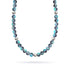 Grey | Silver | Mermaid Glass Statement Necklace